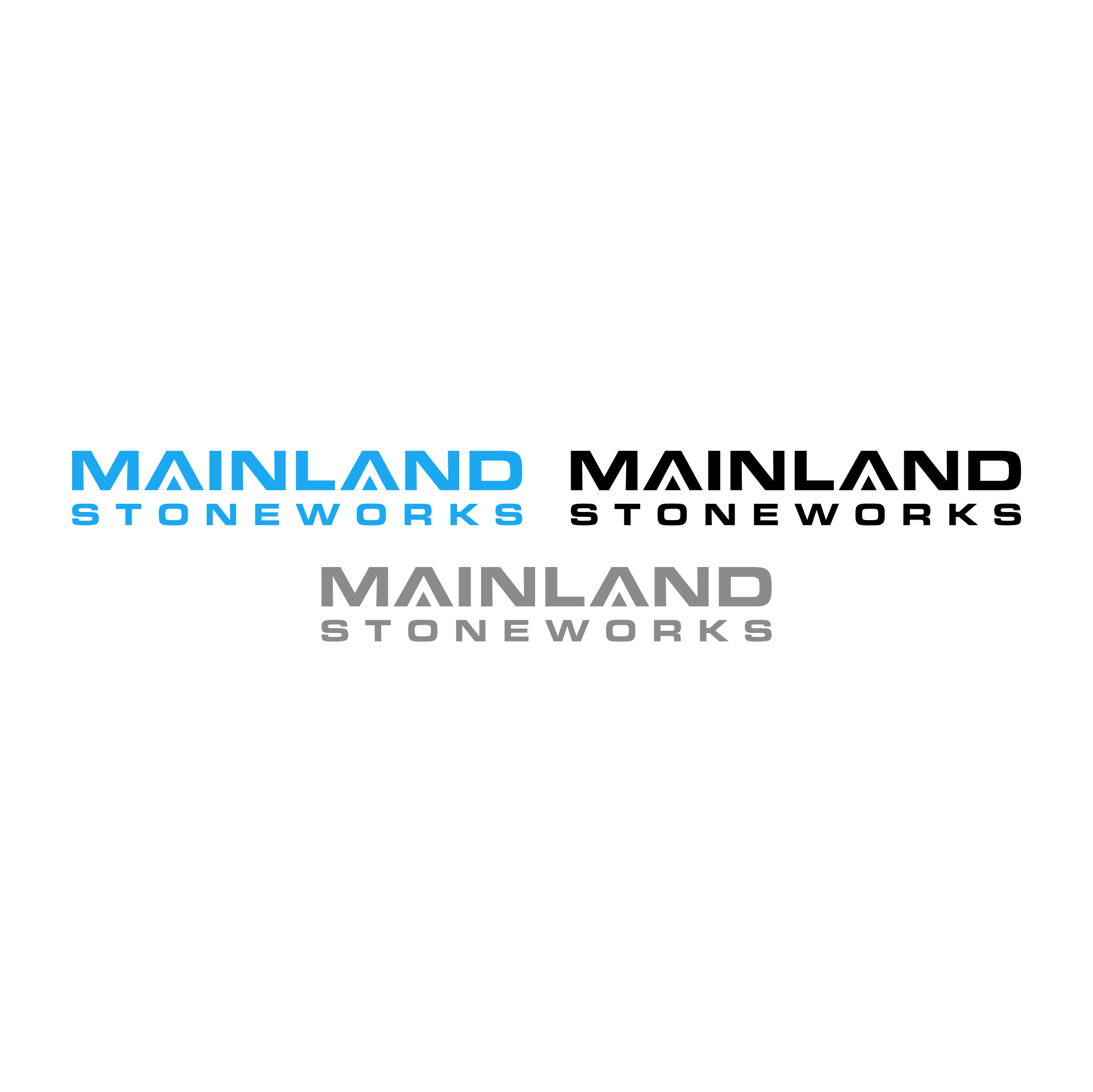 Design de Logo par Argidhan pour MAINLAND STONEWORKS | Design #34475370