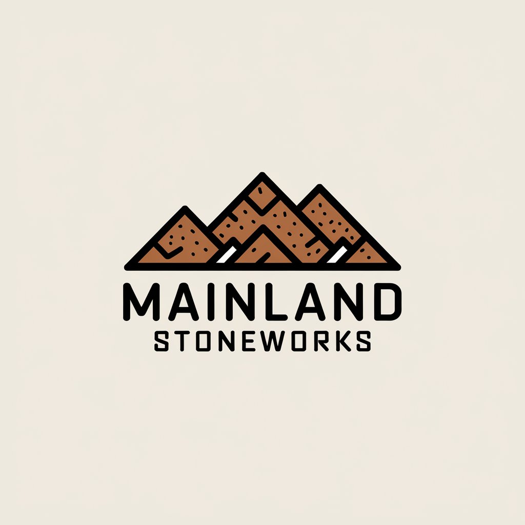 Design de Logo par Olivia Marie Smith pour MAINLAND STONEWORKS | Design #34474369