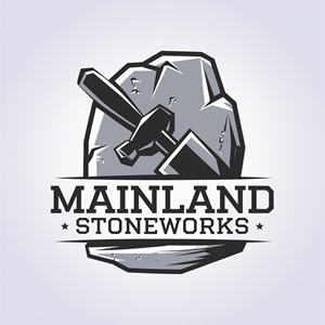Logo Design by Olivia Marie Smith for MAINLAND STONEWORKS | Design: #34474370