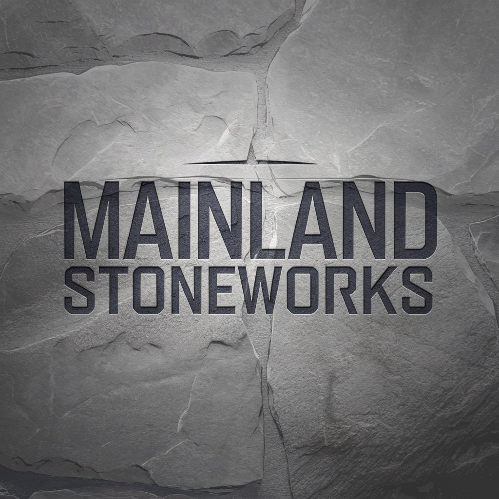 Logo Design by Olivia Marie Smith for MAINLAND STONEWORKS | Design #34474371