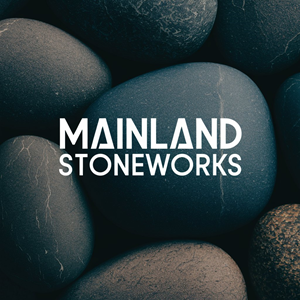 Logo Design by Olivia Marie Smith for MAINLAND STONEWORKS | Design: #34474372