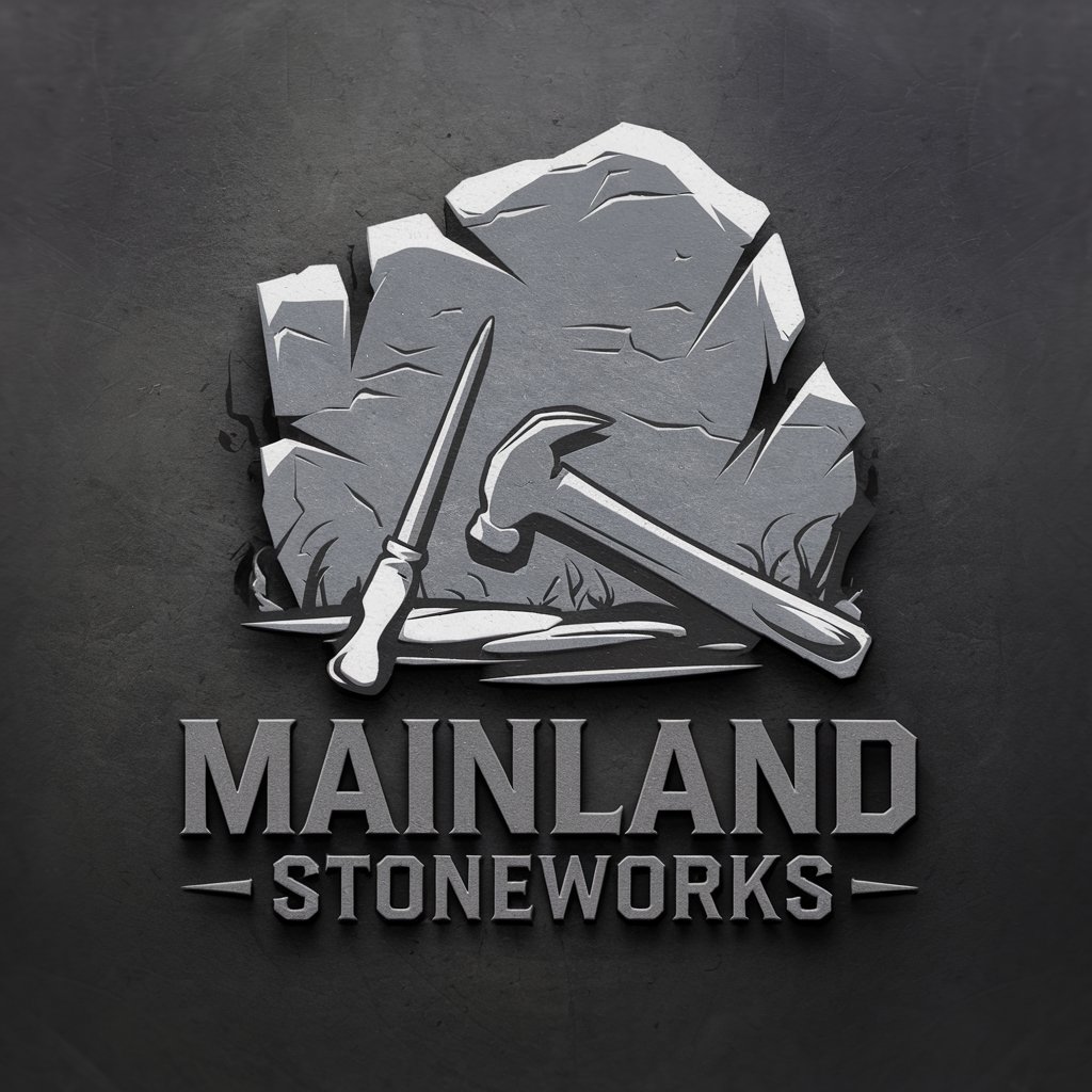 Design de Logo par Olivia Marie Smith pour MAINLAND STONEWORKS | Design #34474373