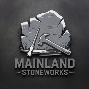 Logo Design by Olivia Marie Smith for MAINLAND STONEWORKS | Design: #34474373