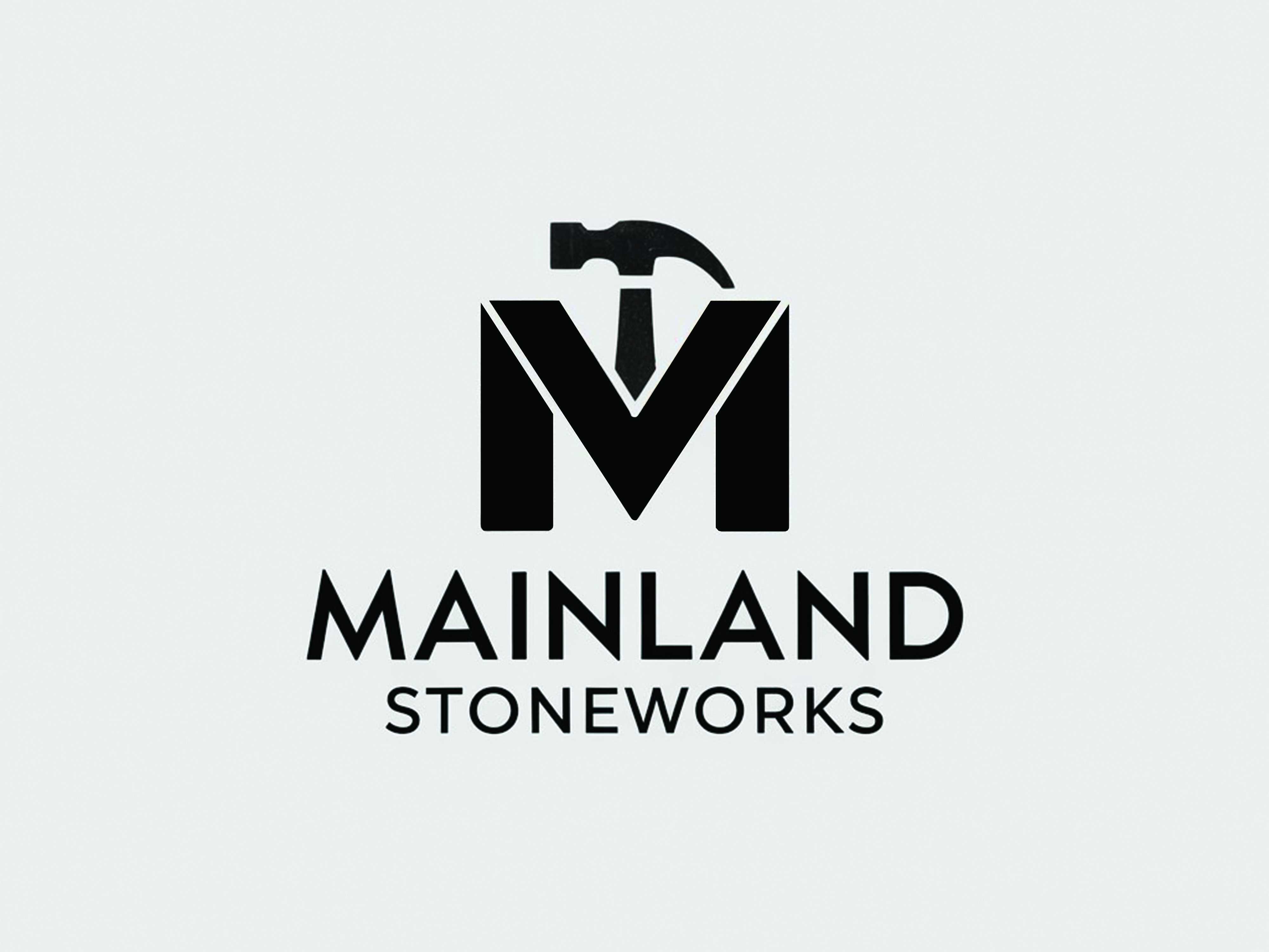 Design de Logo par Olivia Marie Smith pour MAINLAND STONEWORKS | Design #34474374