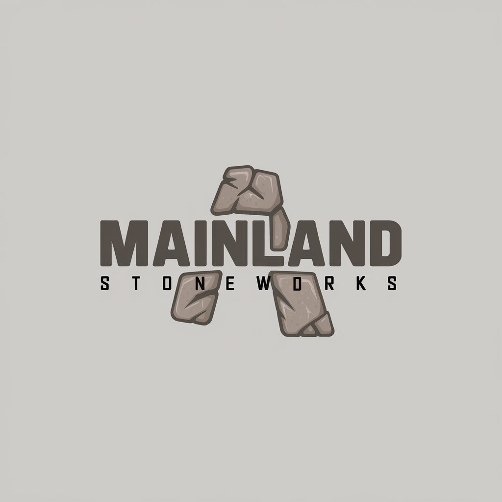 Design de Logo par Olivia Marie Smith pour MAINLAND STONEWORKS | Design #34474375