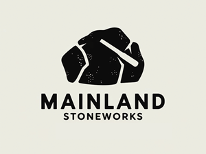 Logo Design by Olivia Marie Smith for MAINLAND STONEWORKS | Design: #34474376