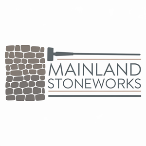 Logo Design by Olivia Marie Smith for MAINLAND STONEWORKS | Design: #34474377