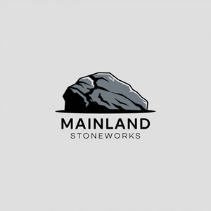 Logo Design by Olivia Marie Smith for MAINLAND STONEWORKS | Design: #34474378