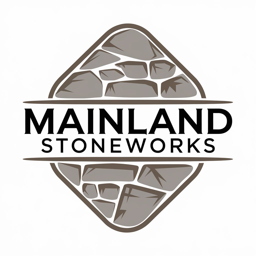 Design de Logo par Olivia Marie Smith pour MAINLAND STONEWORKS | Design #34474379