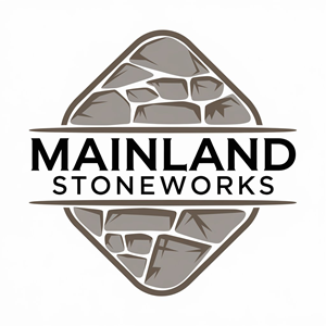 Logo Design by Olivia Marie Smith for MAINLAND STONEWORKS | Design: #34474379