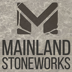 Logo Design by Olivia Marie Smith for MAINLAND STONEWORKS | Design: #34474381