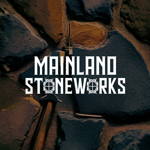 Logo Design by Olivia Marie Smith for MAINLAND STONEWORKS | Design: #34474382