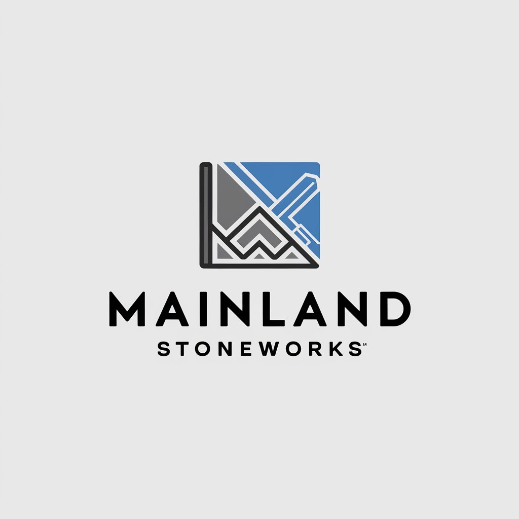 Design de Logo par echosaputro pour MAINLAND STONEWORKS | Design #34478311