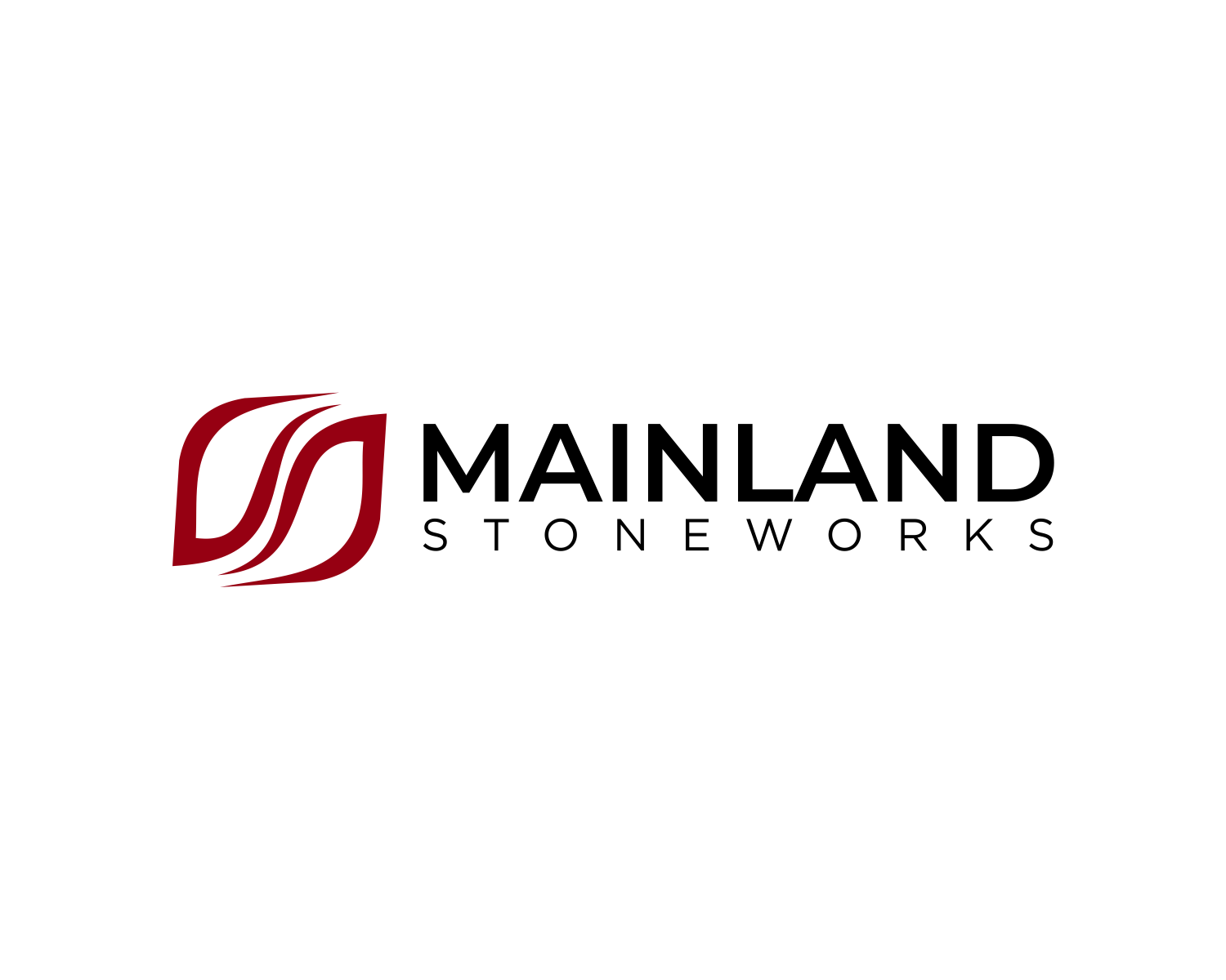 Logo Design by DaffinArt for MAINLAND STONEWORKS | Design #34470991