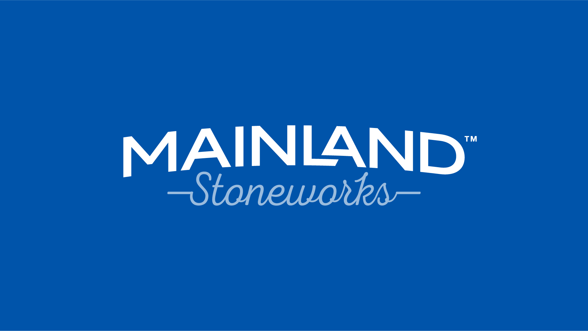Logo Design by Intriago Carlos for MAINLAND STONEWORKS | Design #34479226