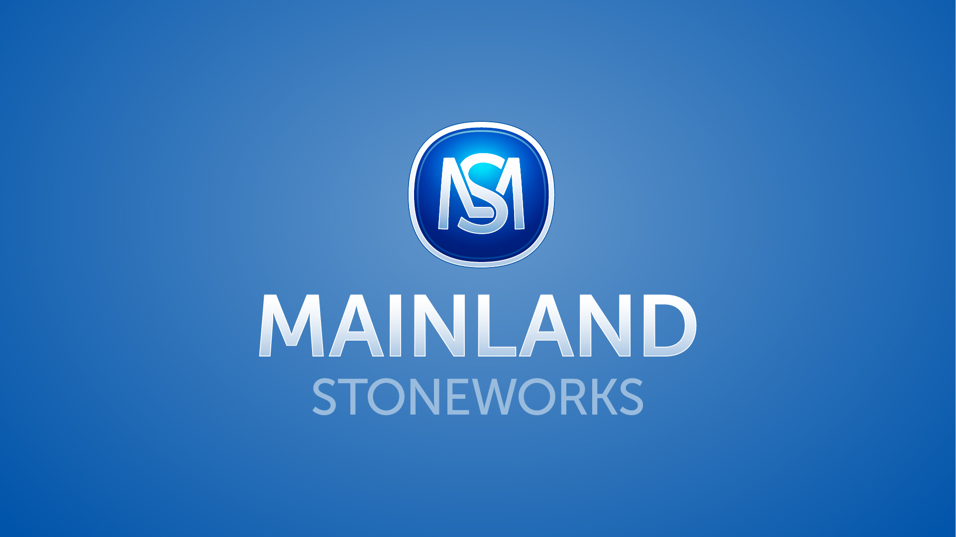 Logo Design by Intriago Carlos for MAINLAND STONEWORKS | Design #34485218