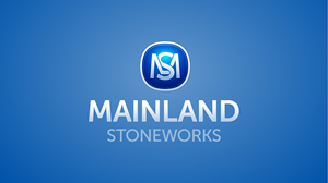 Logo Design by Intriago Carlos for MAINLAND STONEWORKS | Design: #34485218