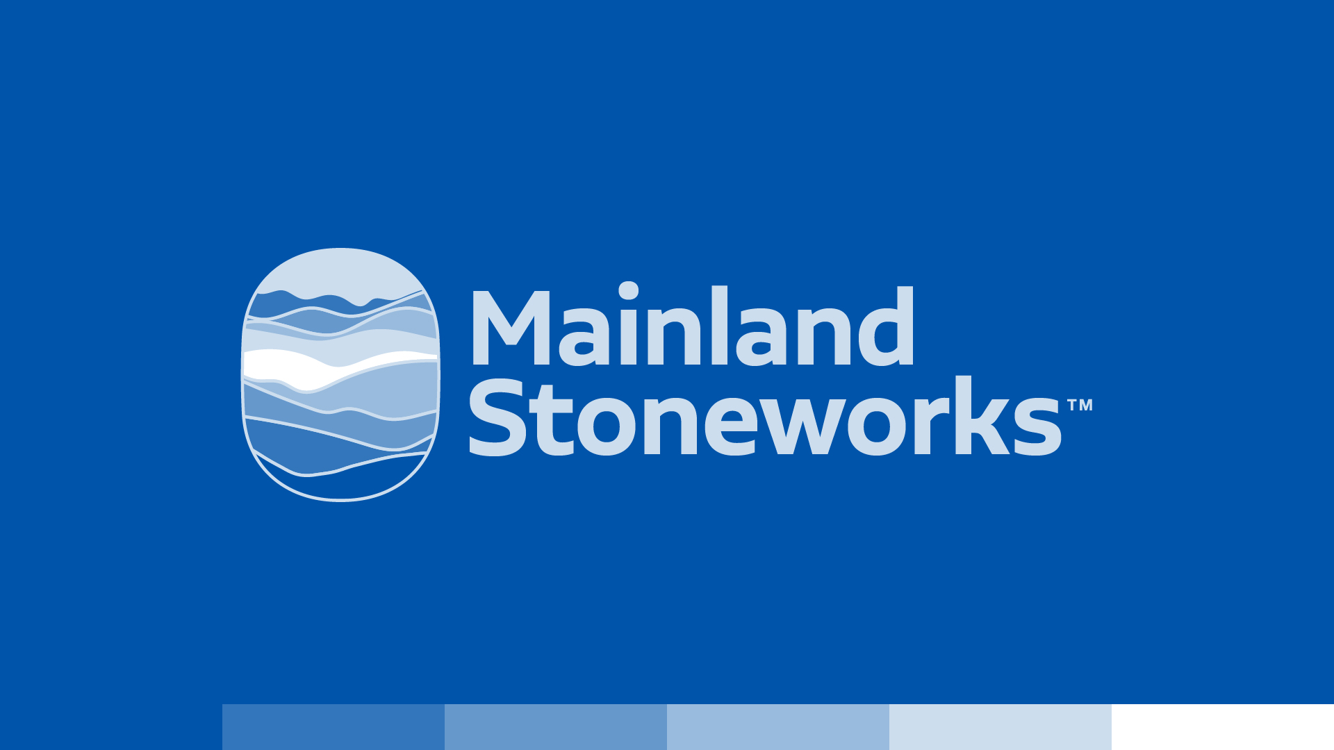 Design de Logo par Intriago Carlos pour MAINLAND STONEWORKS | Design #34501957
