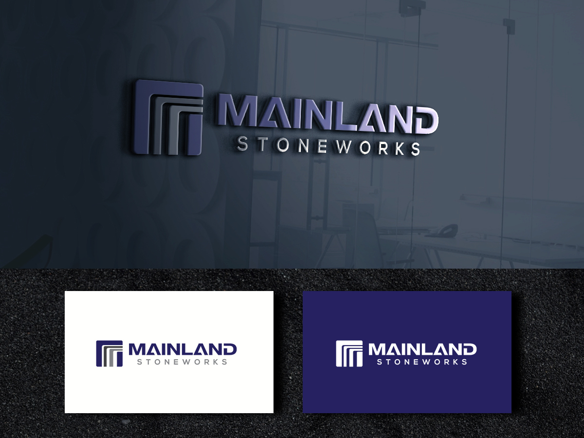 Logo Design by ArtSamurai for MAINLAND STONEWORKS | Design #34475572