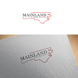 Diseño de Logo por bijuak para MAINLAND STONEWORKS | Diseño: #34470462