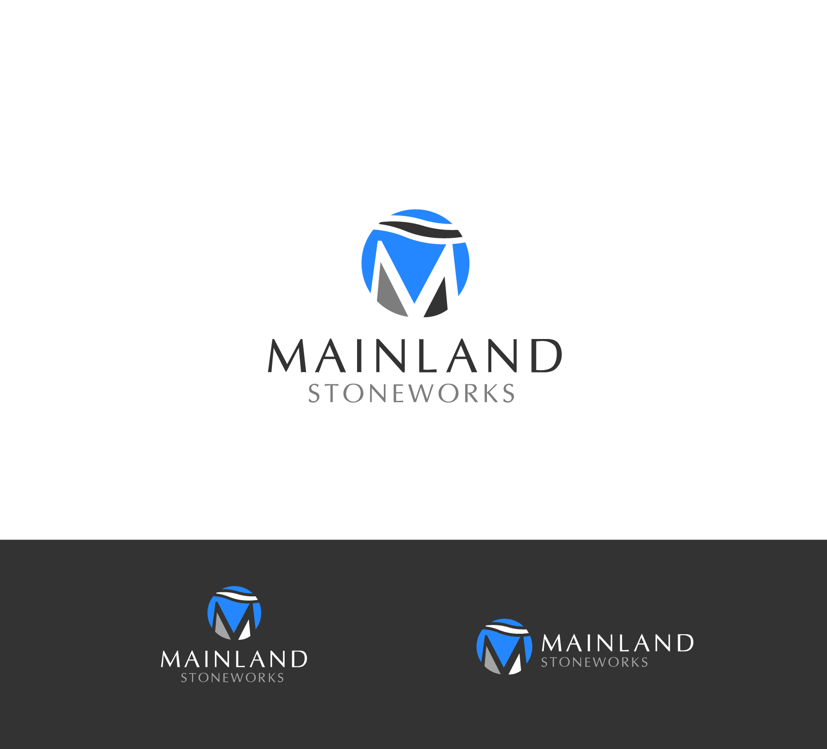 Design de Logo par Art Ponds pour MAINLAND STONEWORKS | Design #34480351
