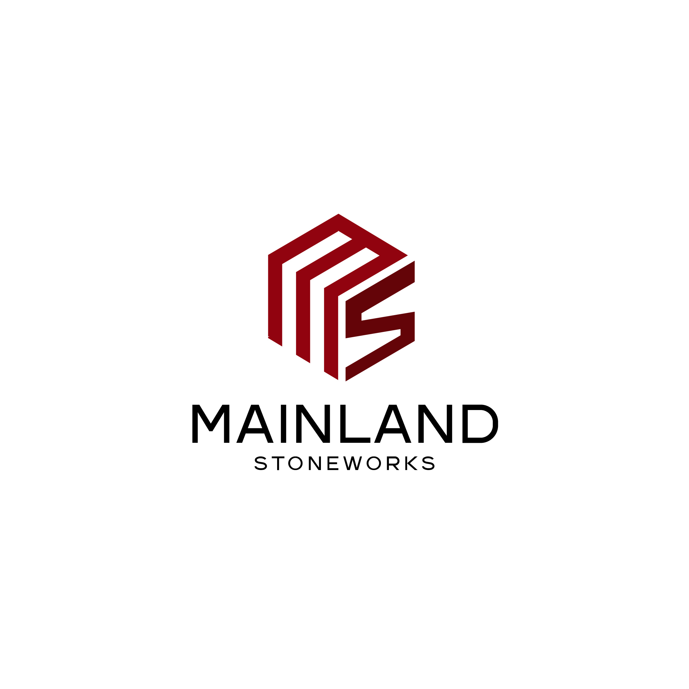 Logo Design by awartestudio for MAINLAND STONEWORKS | Design #34478041