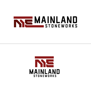 Logo Design by awartestudio for MAINLAND STONEWORKS | Design: #34478042