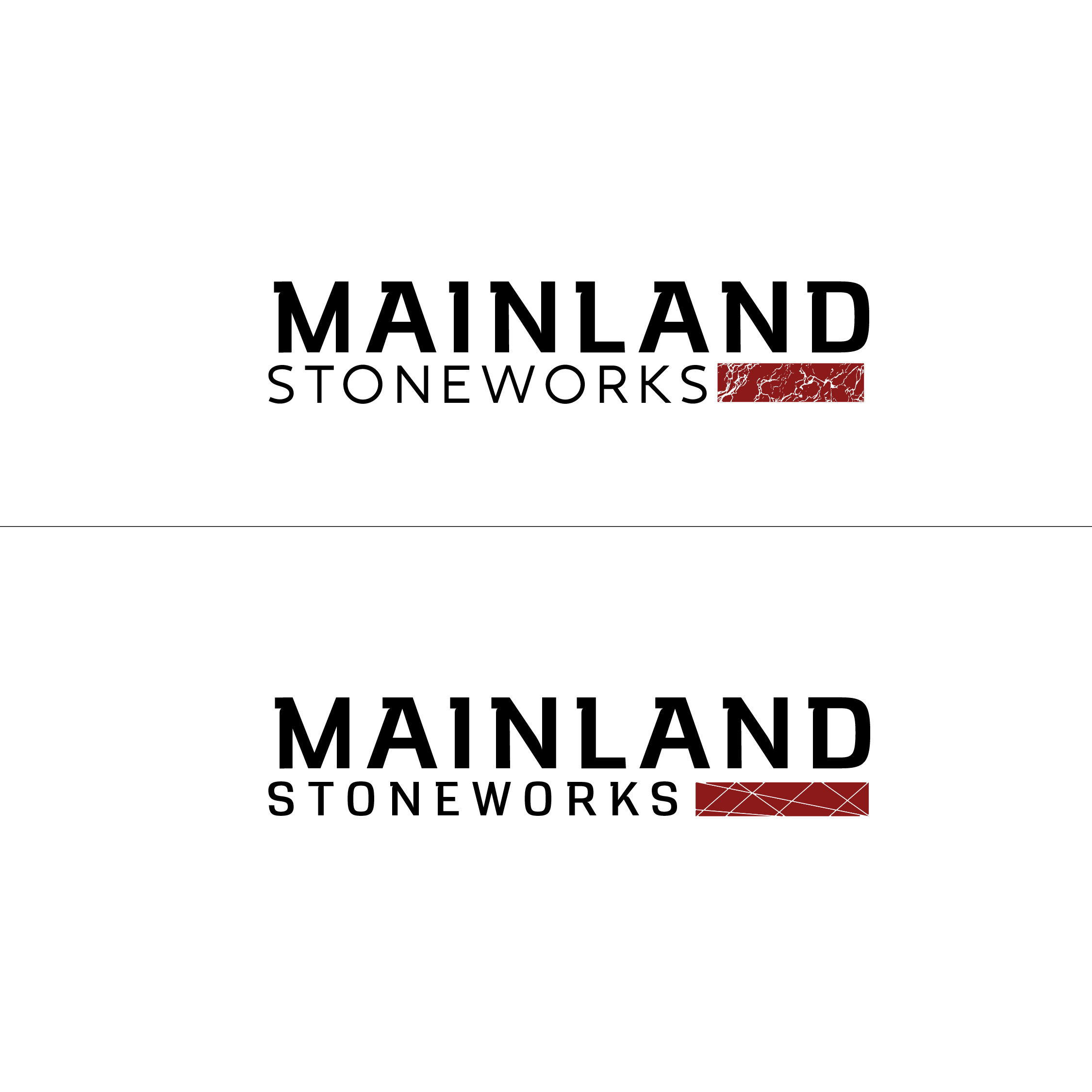 Logo Design by awartestudio for MAINLAND STONEWORKS | Design #34478044