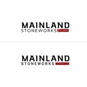 Logo Design by awartestudio for MAINLAND STONEWORKS | Design: #34478044
