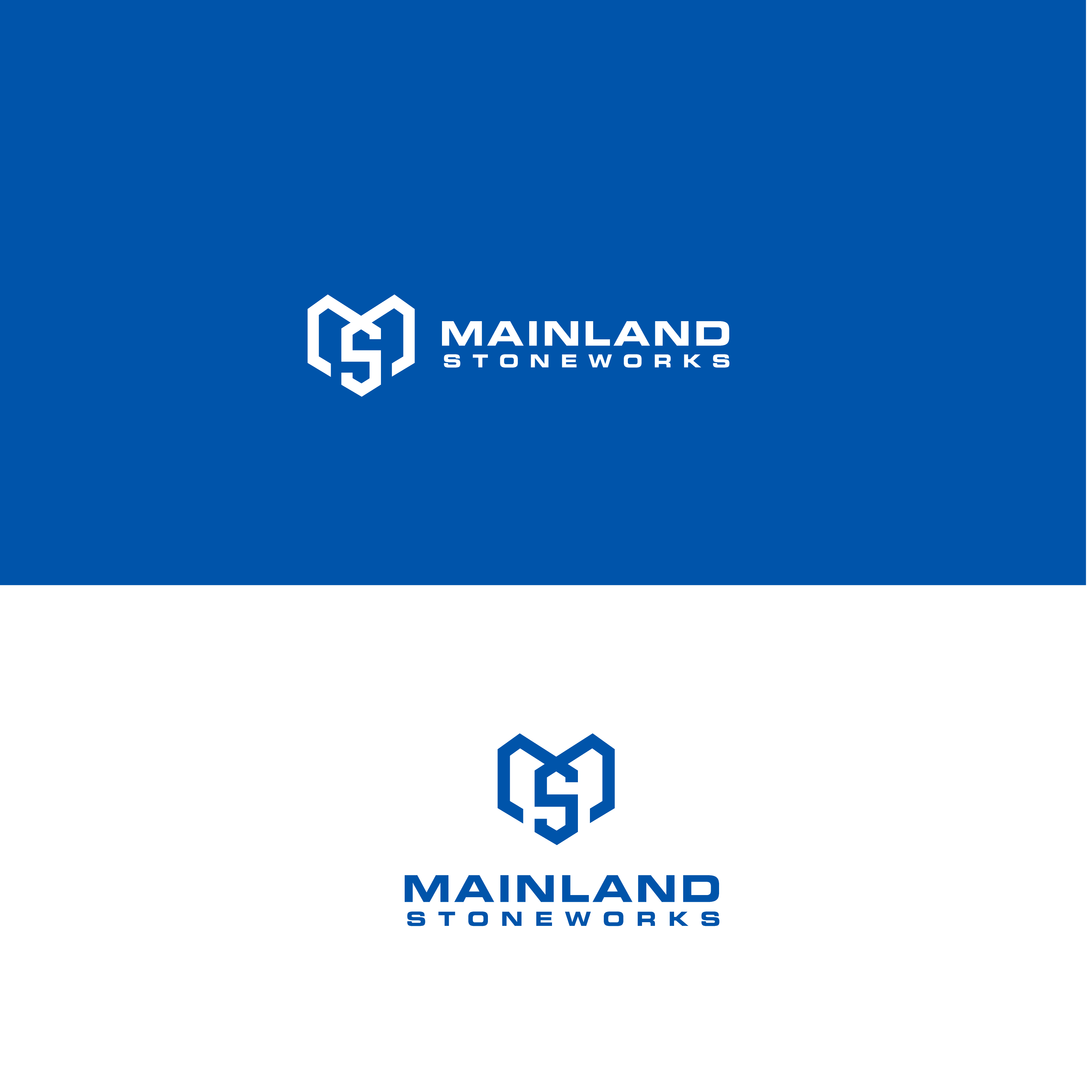Logo Design by GraphArt for MAINLAND STONEWORKS | Design #34513290