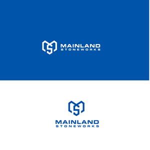 Logo Design by GraphArt for MAINLAND STONEWORKS | Design: #34513290