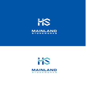 Logo Design by GraphArt for MAINLAND STONEWORKS | Design: #34513372