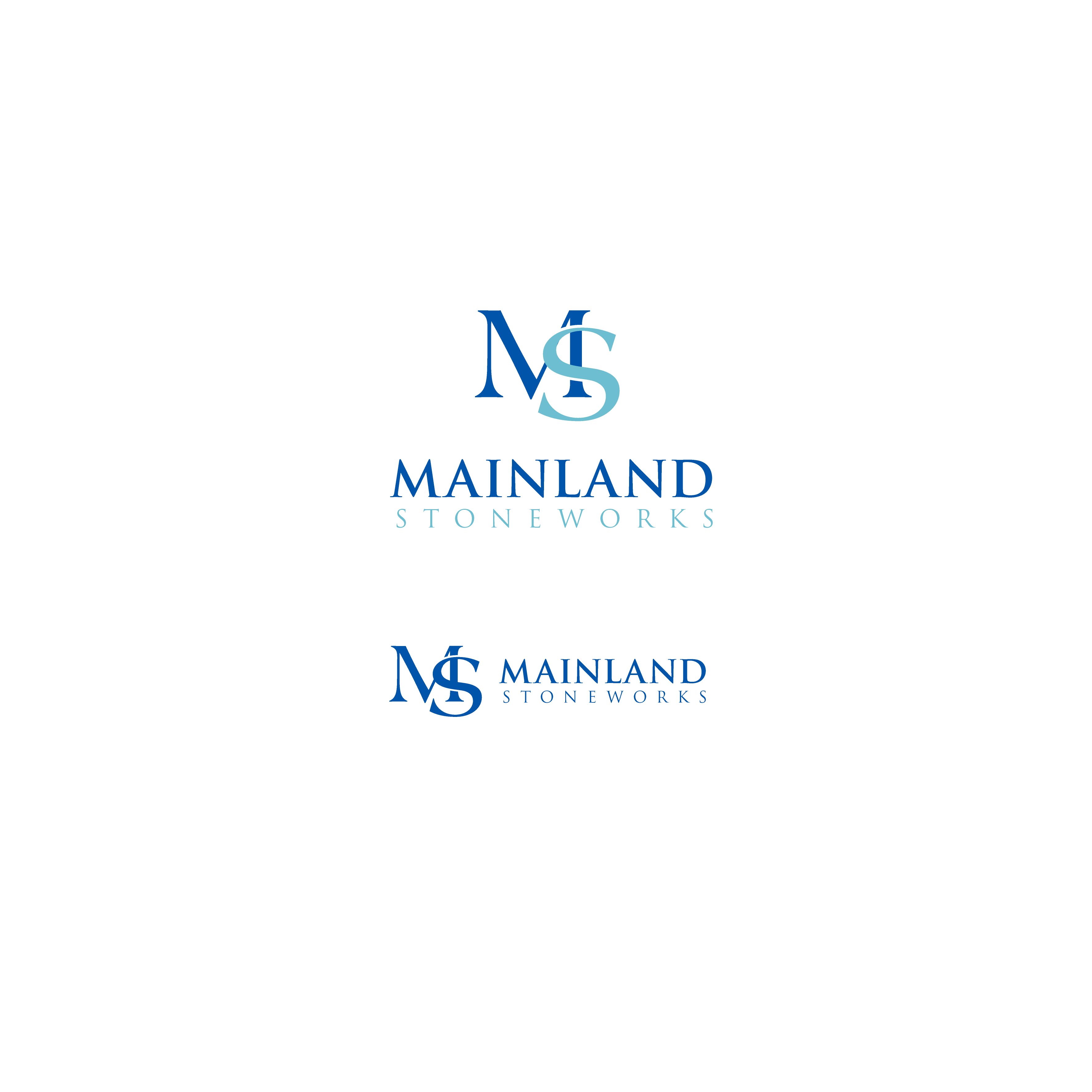 Design de Logo par GraphArt pour MAINLAND STONEWORKS | Design #34513465