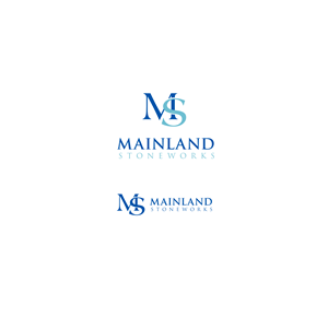 Logo Design by GraphArt for MAINLAND STONEWORKS | Design: #34513465