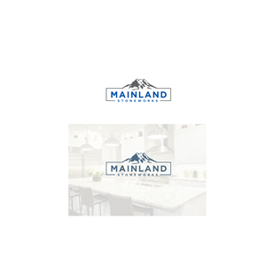 Logo Design by GraphArt for MAINLAND STONEWORKS | Design: #34513770