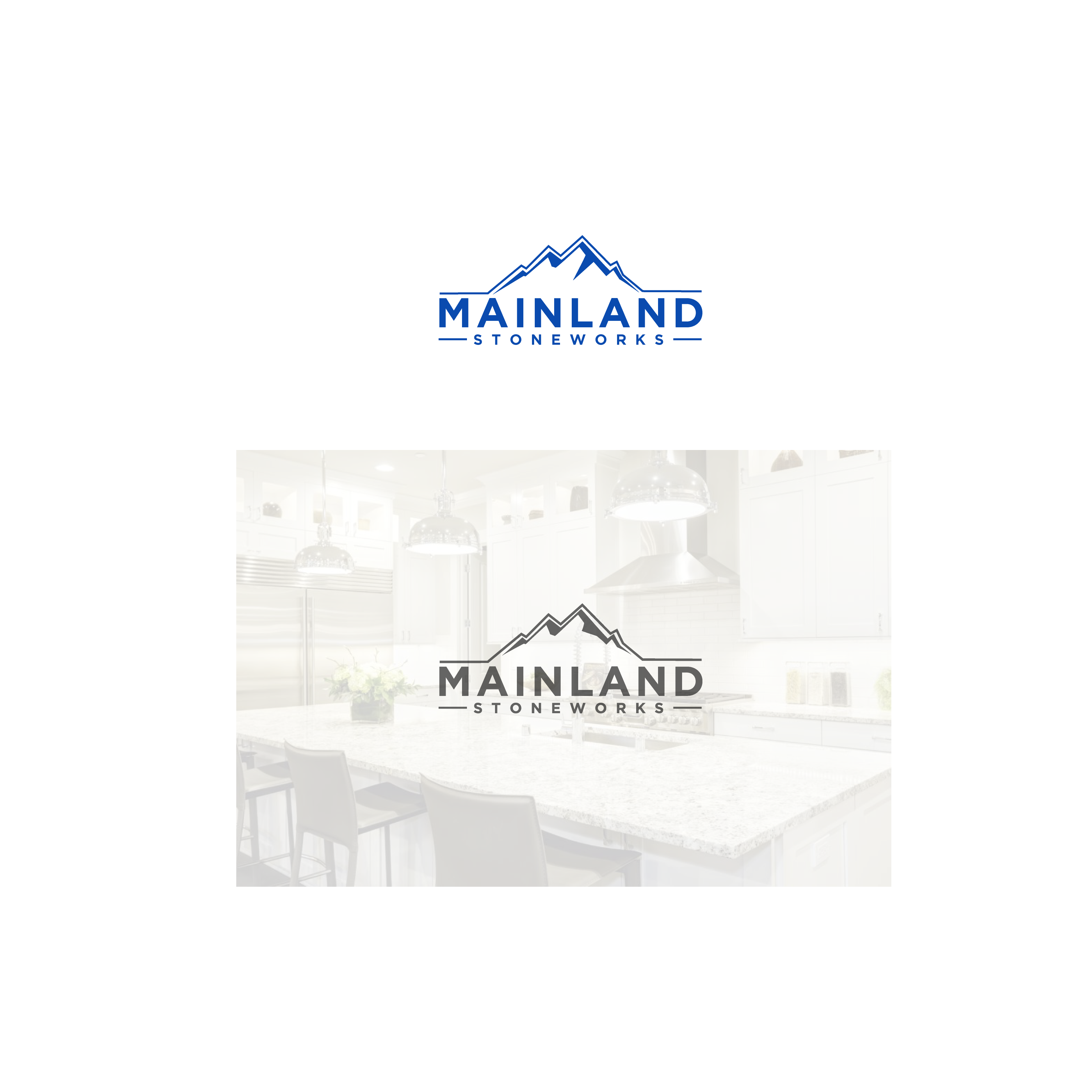 Design de Logo par GraphArt pour MAINLAND STONEWORKS | Design #34513799