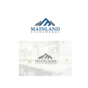 Logo Design by GraphArt for MAINLAND STONEWORKS | Design: #34513849