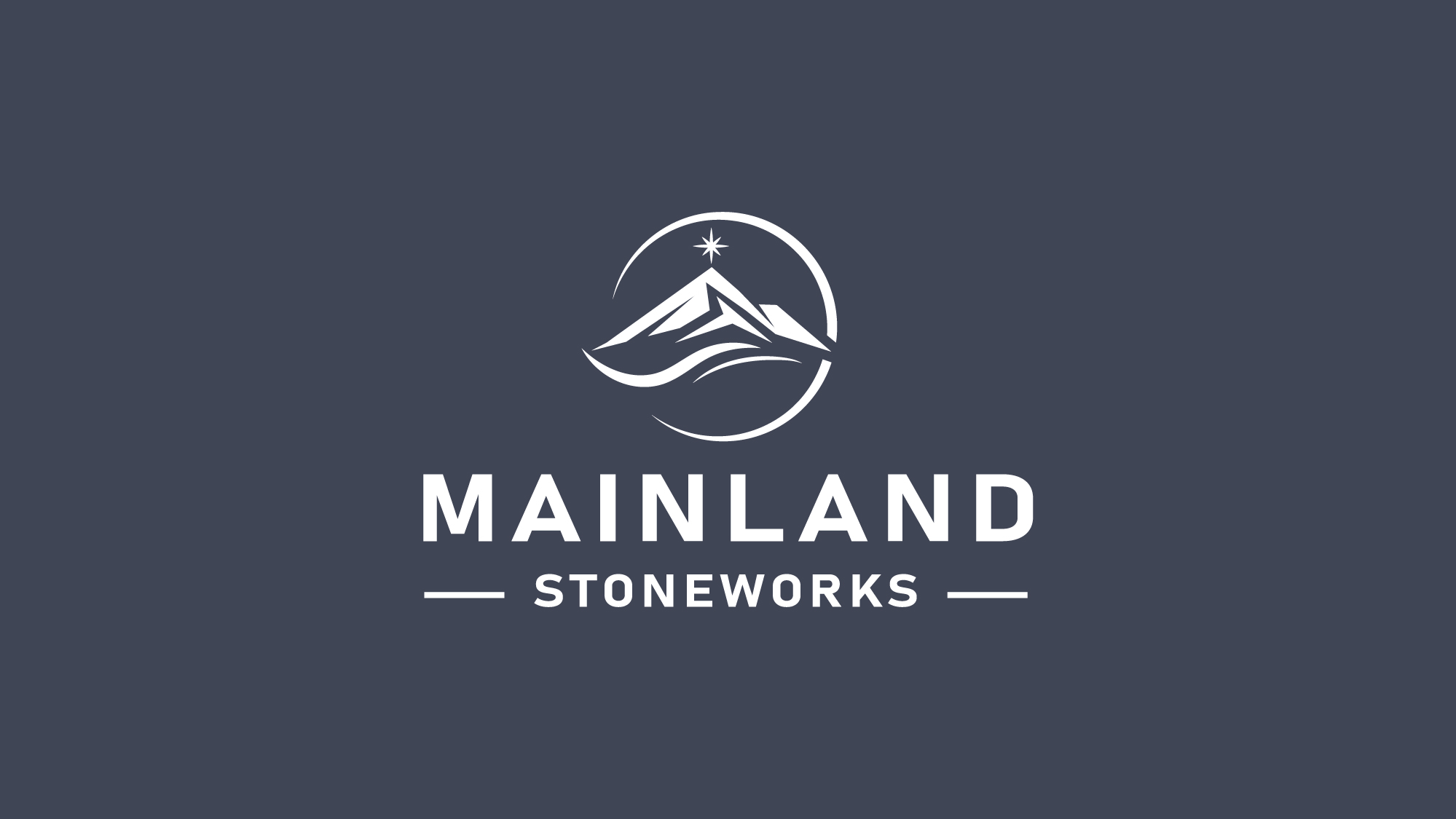 Logo Design by zeykan for MAINLAND STONEWORKS | Design #34505579