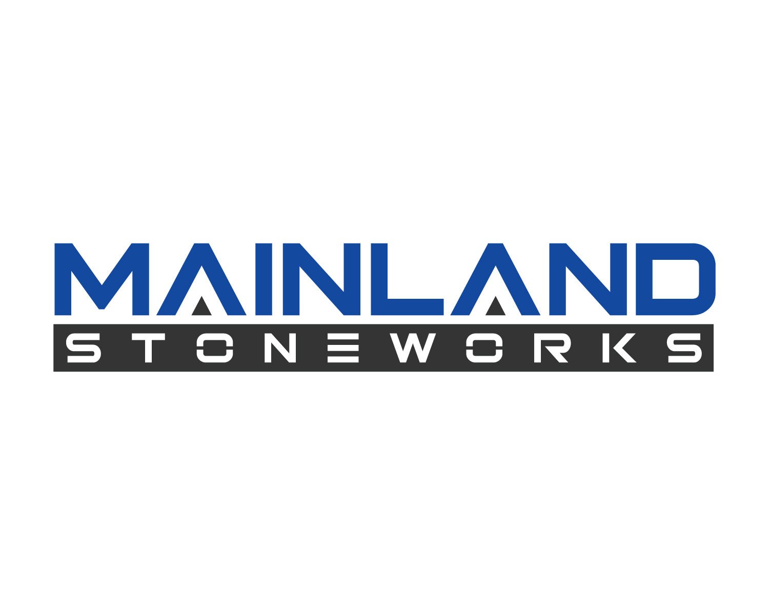Diseño de Logo por Atec para MAINLAND STONEWORKS | Diseño #34476403