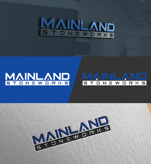 Diseño de Logo por Atec para MAINLAND STONEWORKS | Diseño: #34476404