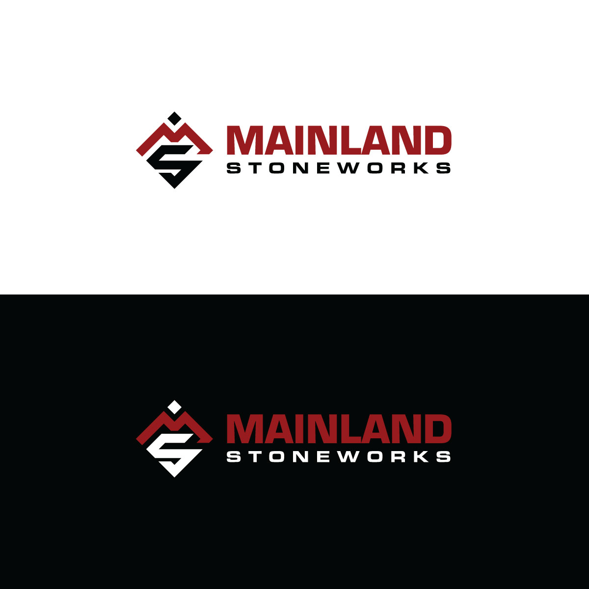 Logo Design by prodesigns99 for MAINLAND STONEWORKS | Design #34472083