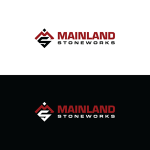 Logo Design by prodesigns99 for MAINLAND STONEWORKS | Design: #34472083