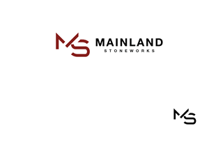 Logo Design by Stelery for MAINLAND STONEWORKS | Design: #34477859