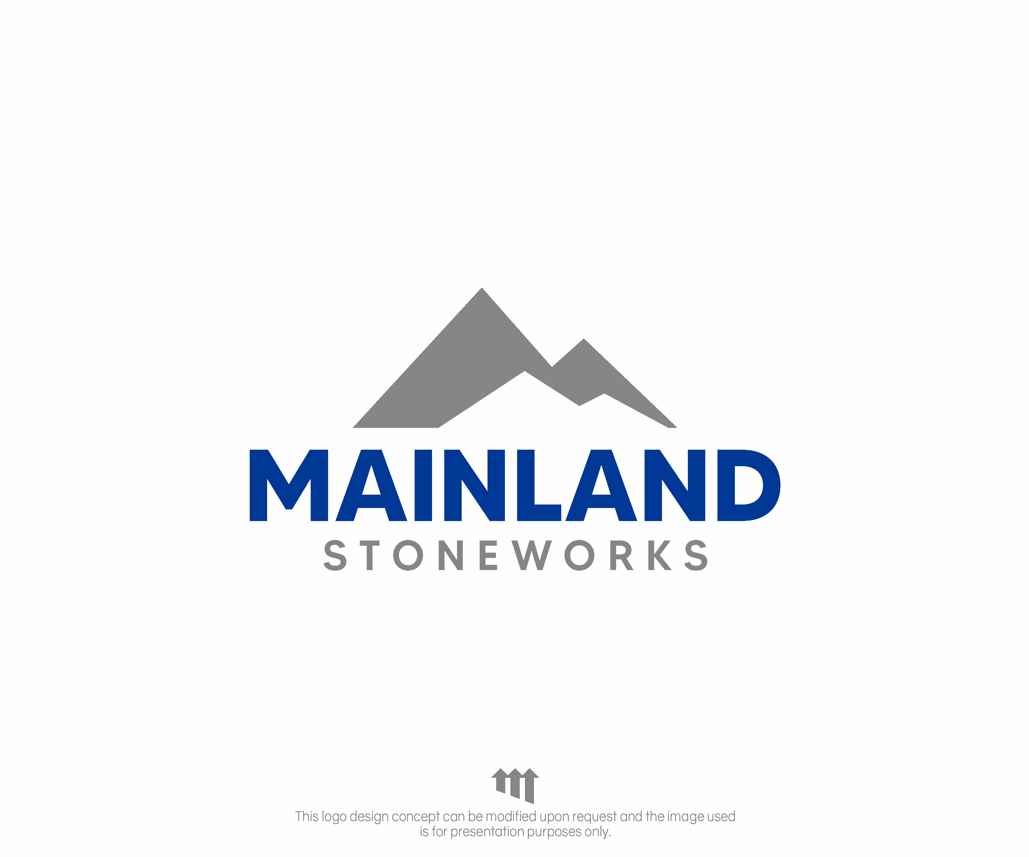 Logo Design by MBARO for MAINLAND STONEWORKS | Design #34489257