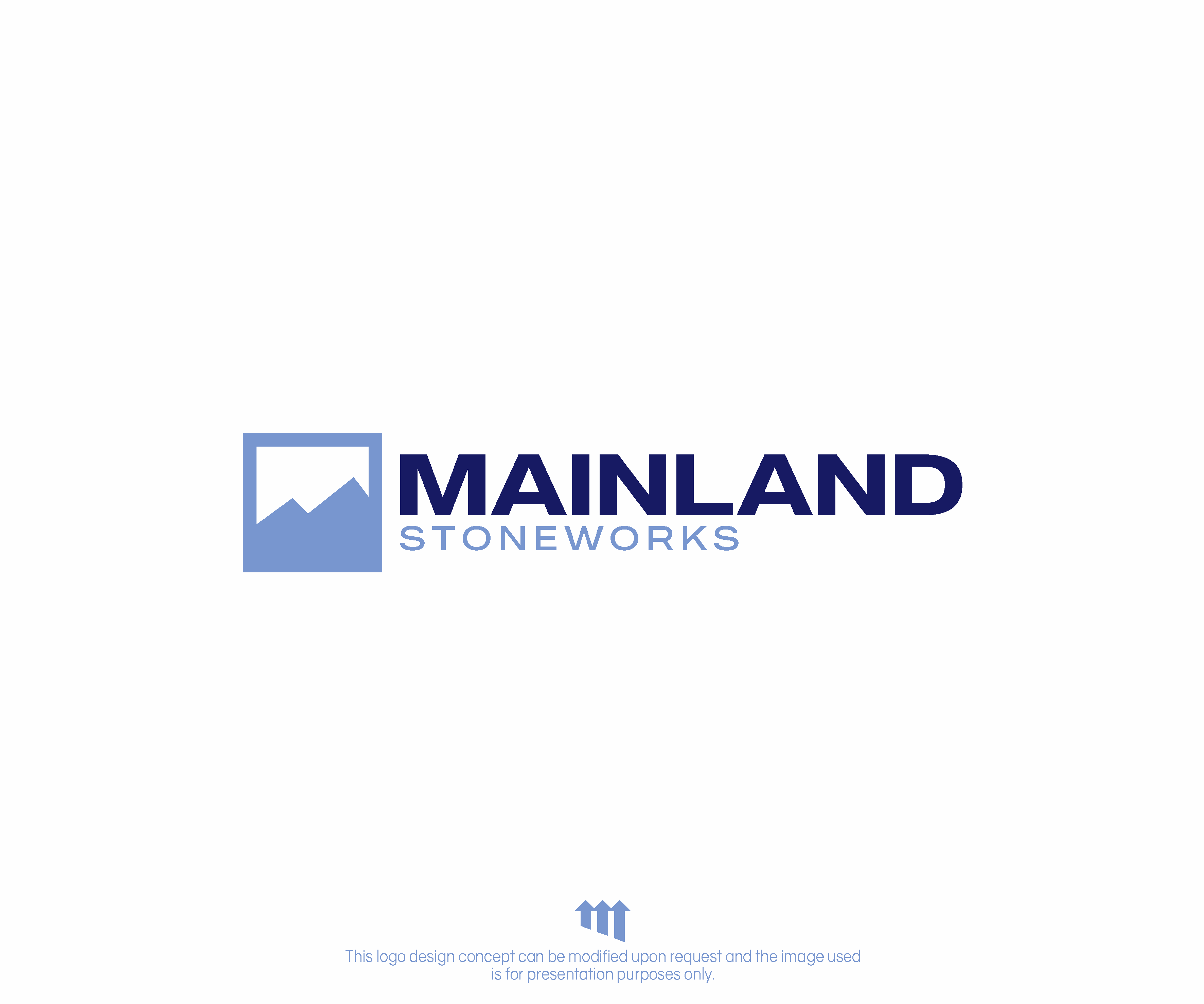 Diseño de Logo por MBARO para MAINLAND STONEWORKS | Diseño #34502274