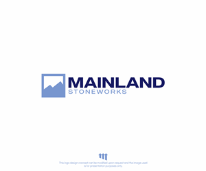 Diseño de Logo por MBARO para MAINLAND STONEWORKS | Diseño: #34502274
