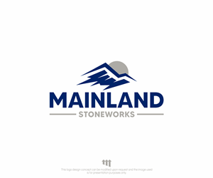 Diseño de Logo por MBARO para MAINLAND STONEWORKS | Diseño: #34502275