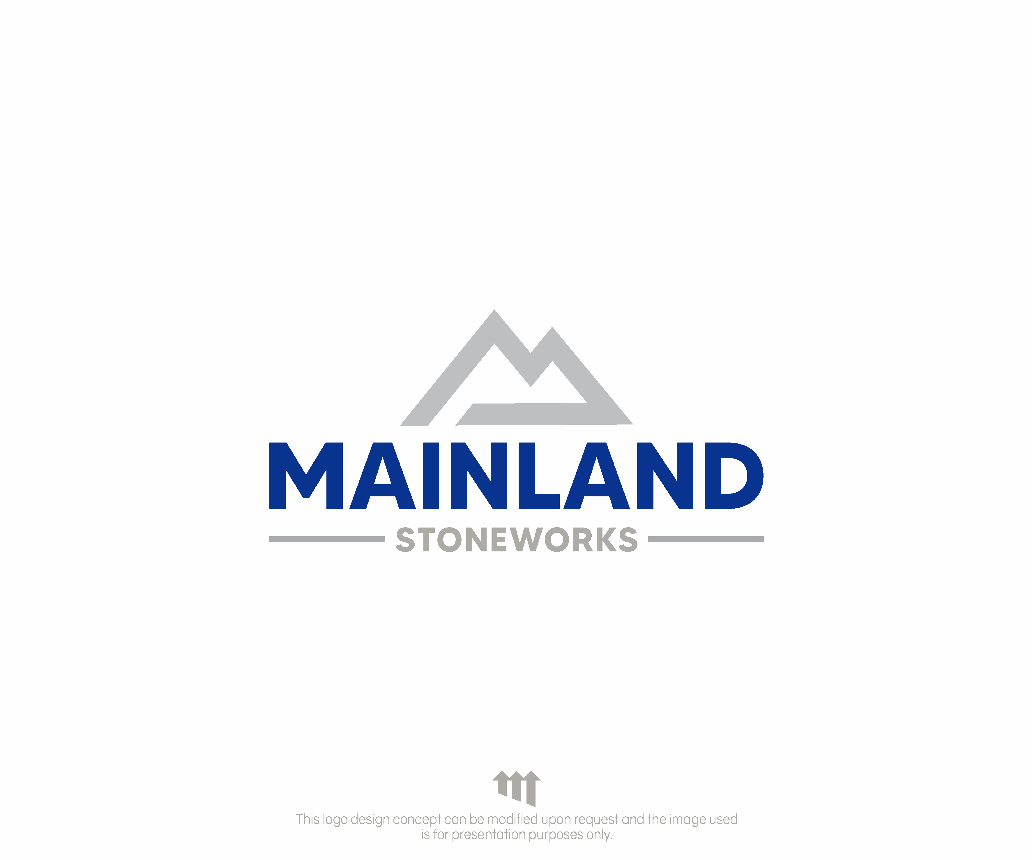 Diseño de Logo por MBARO para MAINLAND STONEWORKS | Diseño #34502276