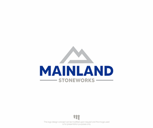 Diseño de Logo por MBARO para MAINLAND STONEWORKS | Diseño: #34502276