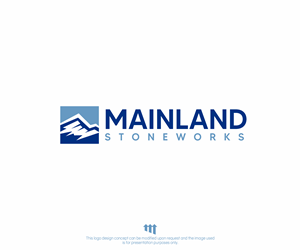 Diseño de Logo por MBARO para MAINLAND STONEWORKS | Diseño: #34502277